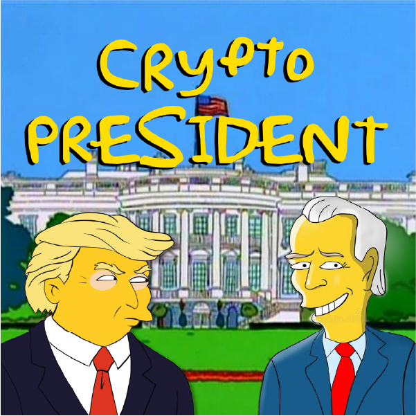 crypto president